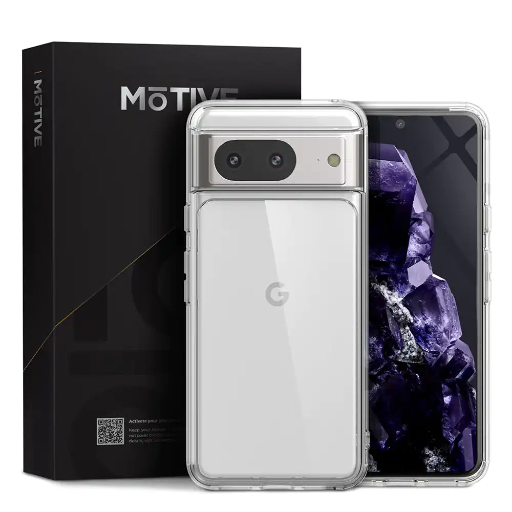 Pixel 8 Clear Case