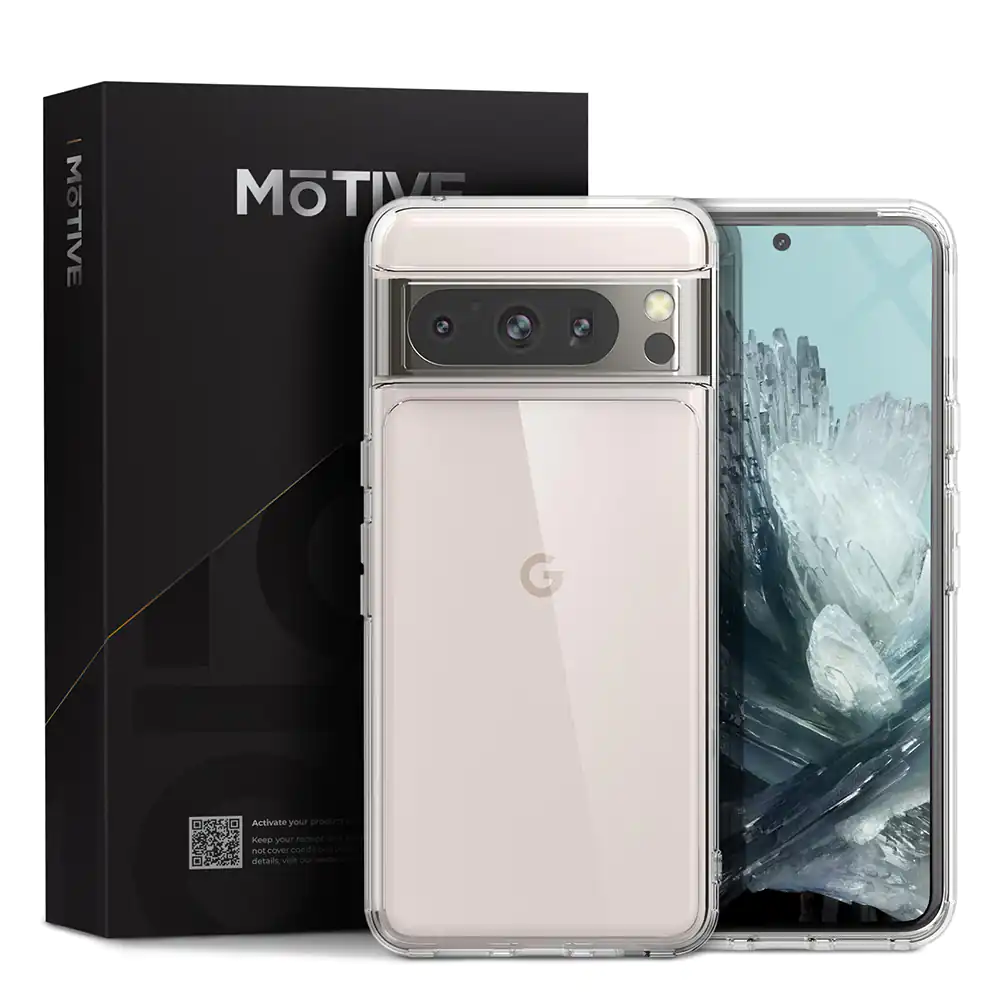 Pixel 8 Pro Clear Case