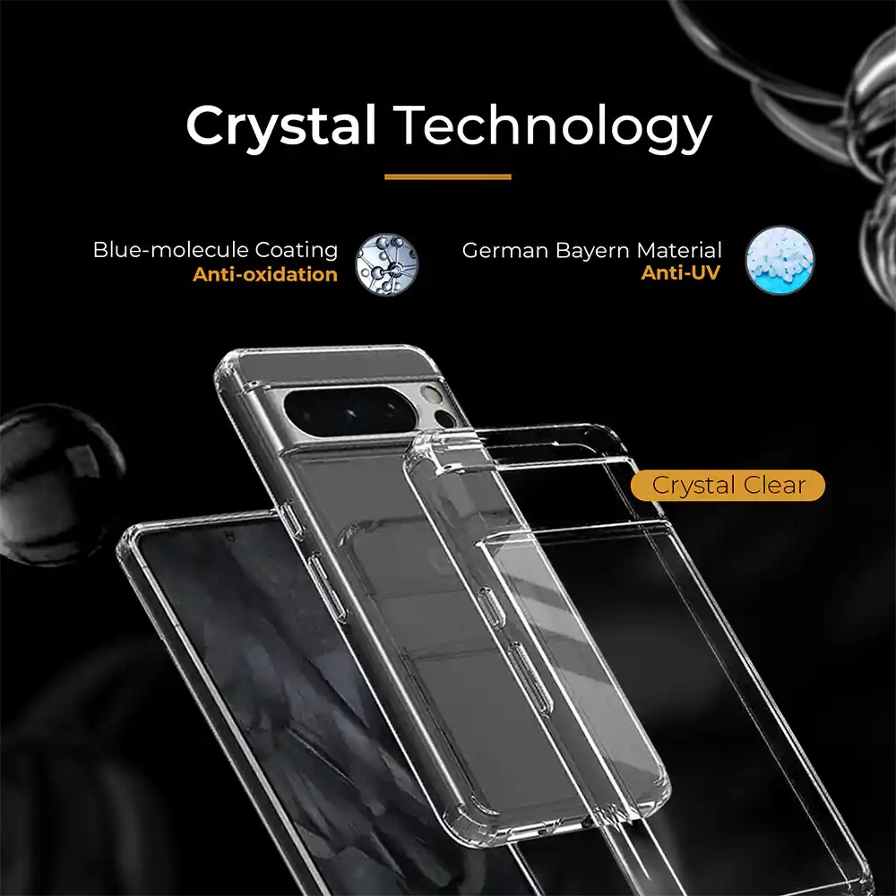 Pixel 8 Pro Clear Case