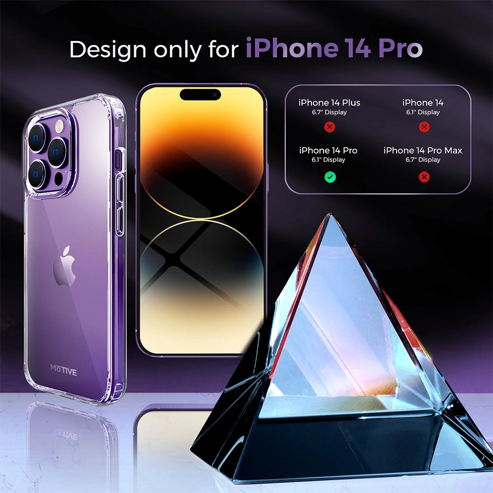 Clear Case for iPhone 14 Pro