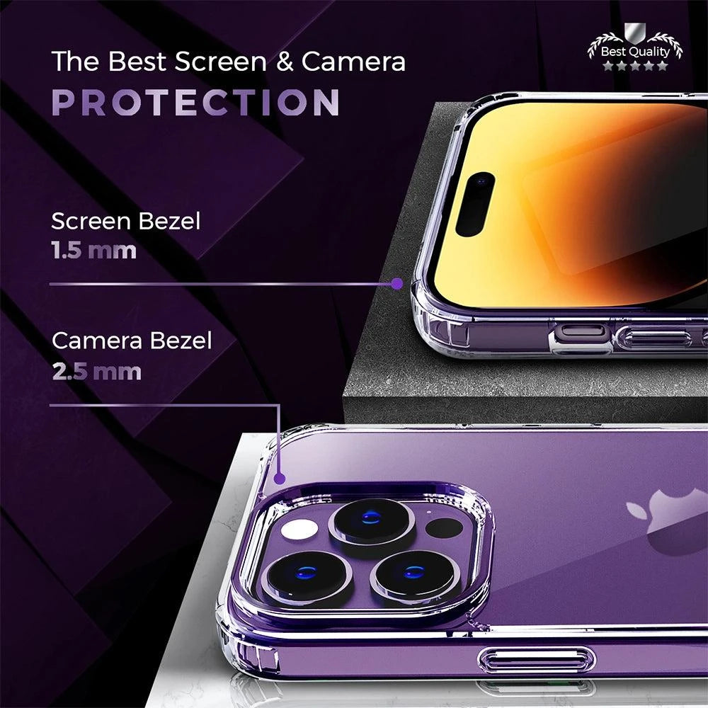 Clear Case for iPhone 14 Pro
