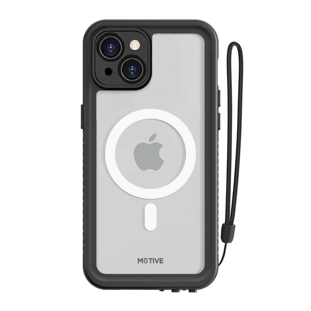 Waterproof Case iPhone 15  with rugged design and MagSafe compatibility.