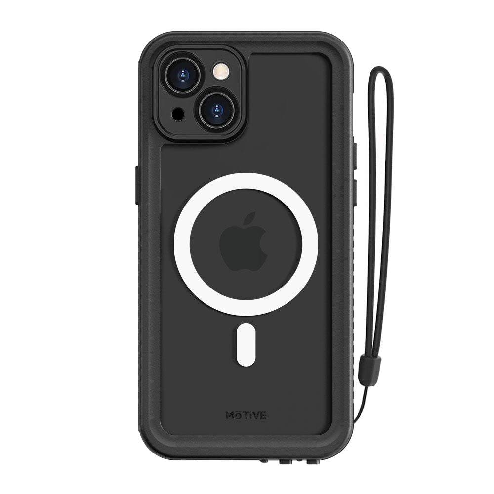 iPhone 15 Plus Waterproof Case with MagSafe, durable protection for underwater adventures.