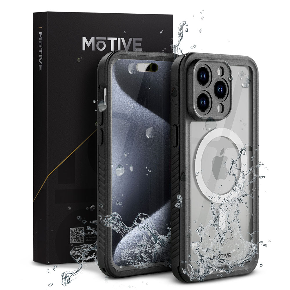 Waterproof Case for iPhone 15 Pro