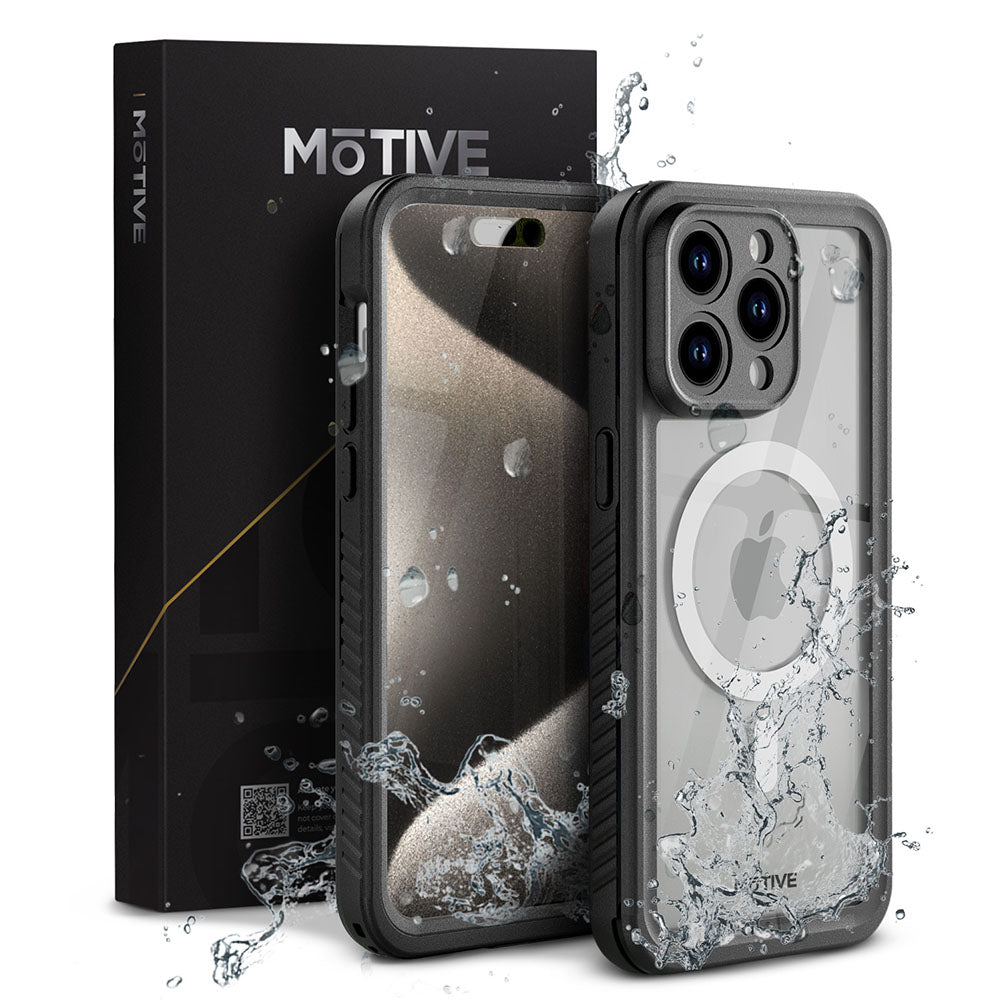 Waterproof Case for iPhone 15 Pro Max