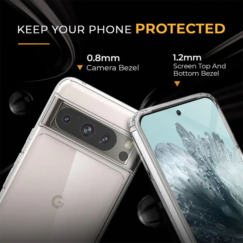 Pixel 8 Pro Clear Case