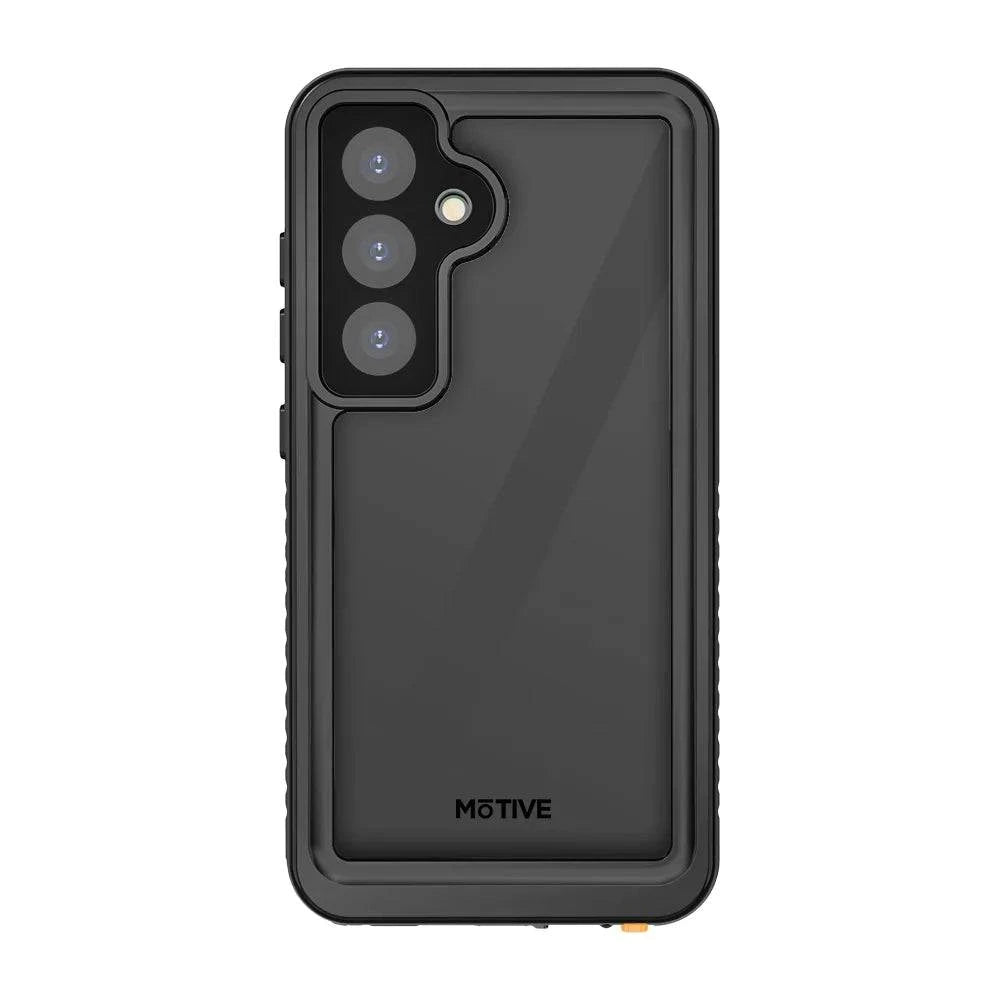 Galaxy S24 waterproof case with durable protection and slim design, perfect for adventurers.
